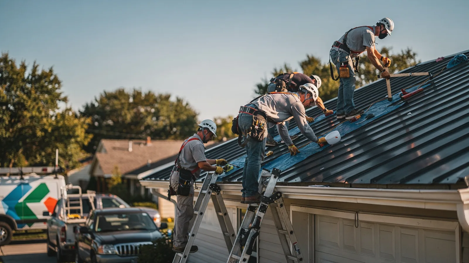 Metal Roof Installation in Mcfall, MO near me